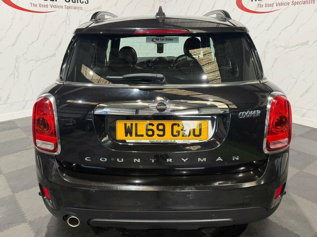 Mini Countryman 1.5 Cooper Exclusive Euro 6 Ss Black #3