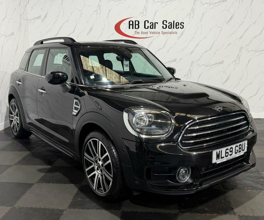 Mini Countryman 1.5 Cooper Exclusive Euro 6 Ss Black #5