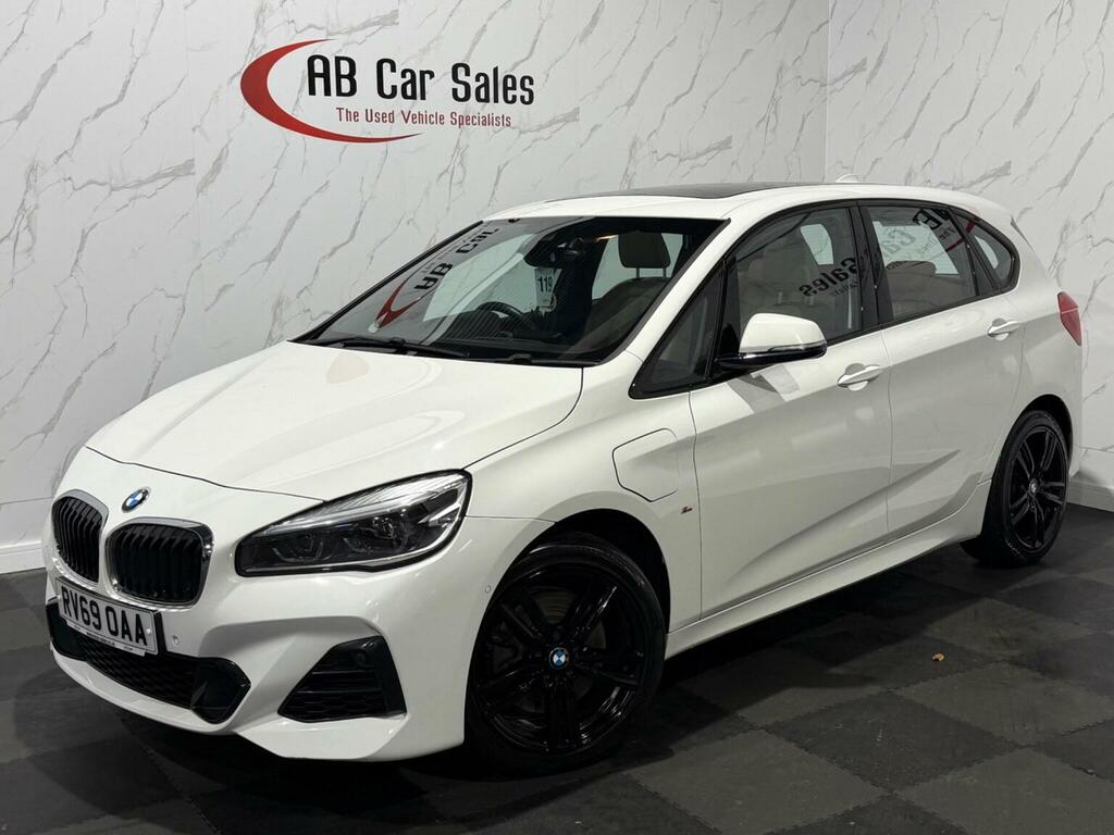 BMW 2 Series Active Tourer 1.5 225Xe 7.6Kwh M Sport Premium 4Wd Euro 6 White