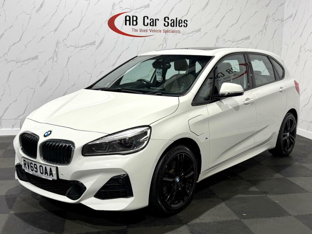 BMW 2 Series Active Tourer 1.5 225Xe 7.6Kwh M Sport Premium 4Wd Euro 6 White #5