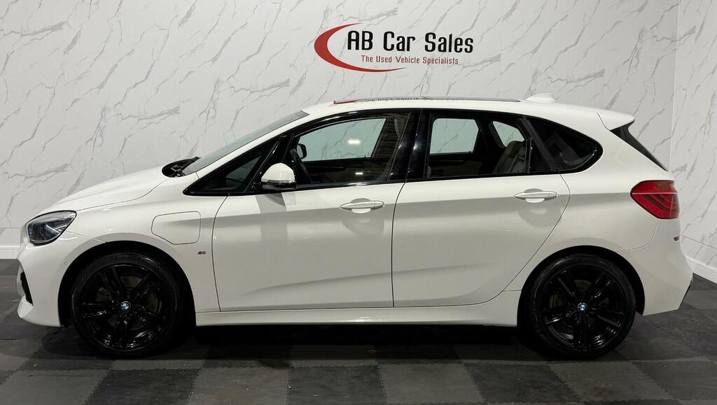 BMW 2 Series Active Tourer 1.5 225Xe 7.6Kwh M Sport Premium 4Wd Euro 6 White #6