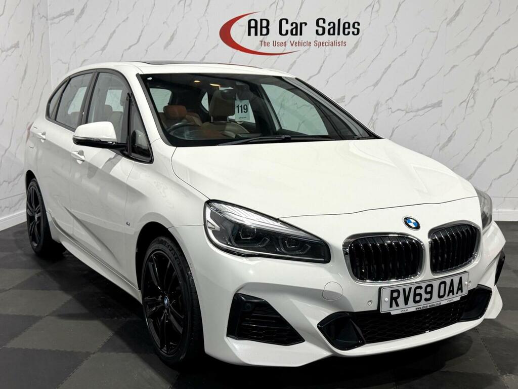 BMW 2 Series Active Tourer 1.5 225Xe 7.6Kwh M Sport Premium 4Wd Euro 6 White #4