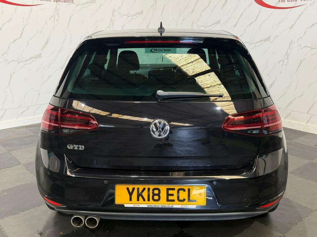 Volkswagen Golf 2.0 Tdi Gtd Blueline Dsg Euro 6 Ss Black #3