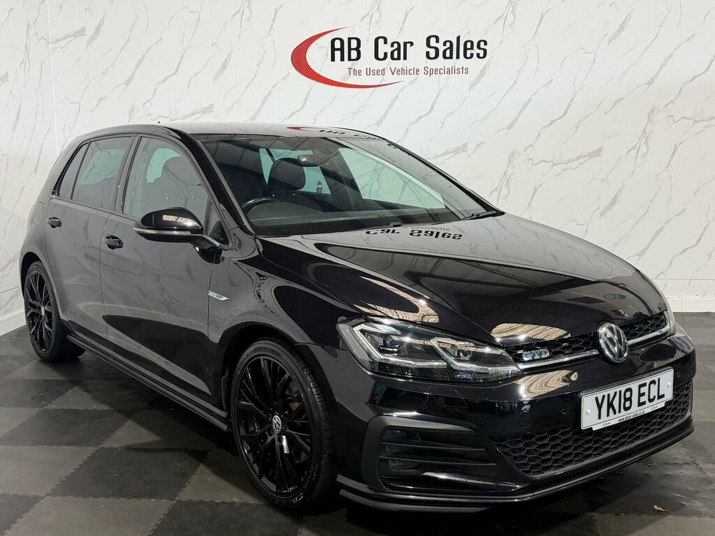 Volkswagen Golf 2.0 Tdi Gtd Blueline Dsg Euro 6 Ss Black #6