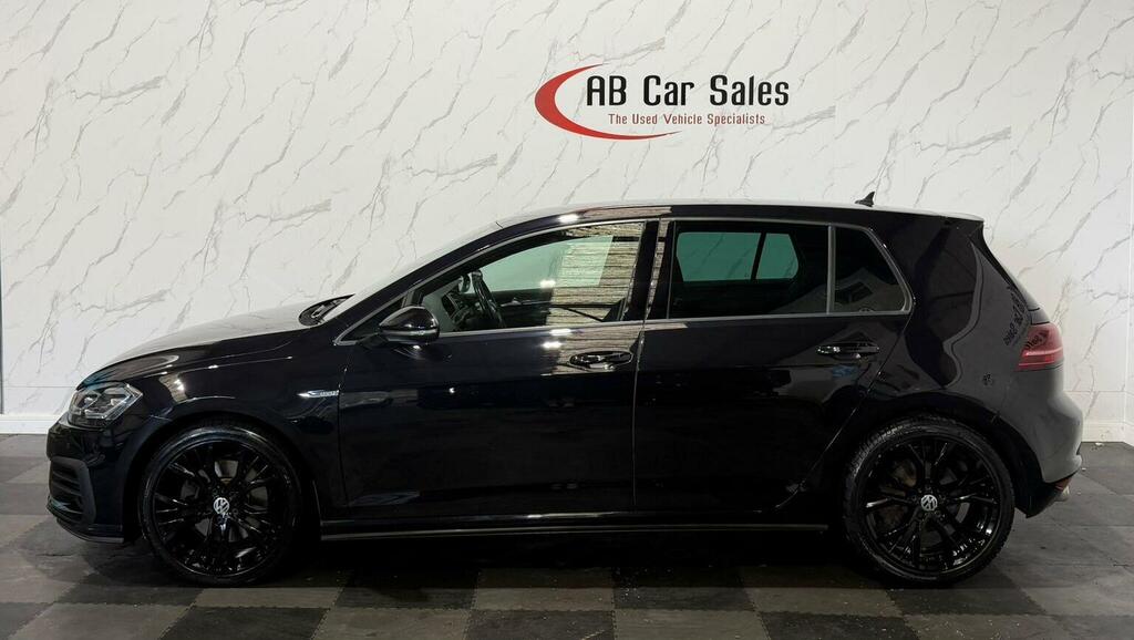 Volkswagen Golf 2.0 Tdi Gtd Blueline Dsg Euro 6 Ss Black #4