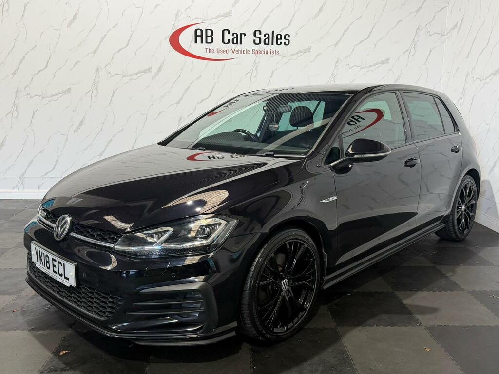 Volkswagen Golf 2.0 Tdi Gtd Blueline Dsg Euro 6 Ss Black #5