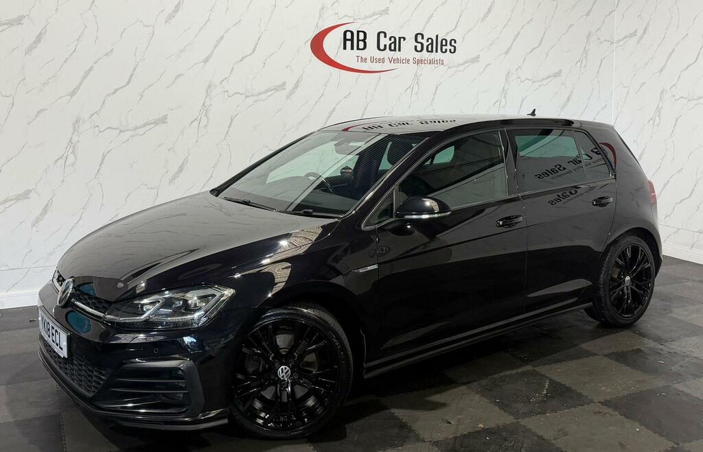 Volkswagen Golf 2.0 Tdi Gtd Blueline Dsg Euro 6 Ss Black