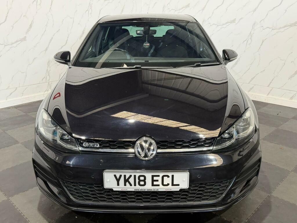 Volkswagen Golf 2.0 Tdi Gtd Blueline Dsg Euro 6 Ss Black #2