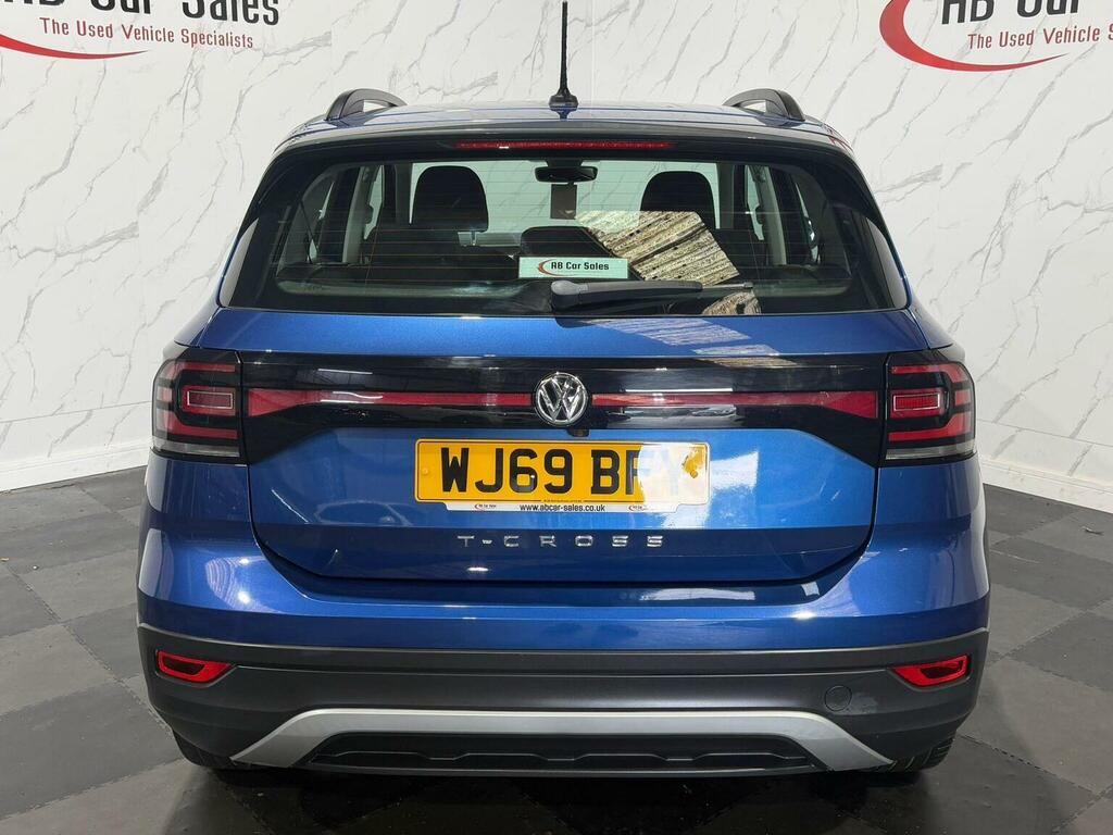 Volkswagen T-Cross 1.0 Tsi Se Euro 6 Ss Blue #3