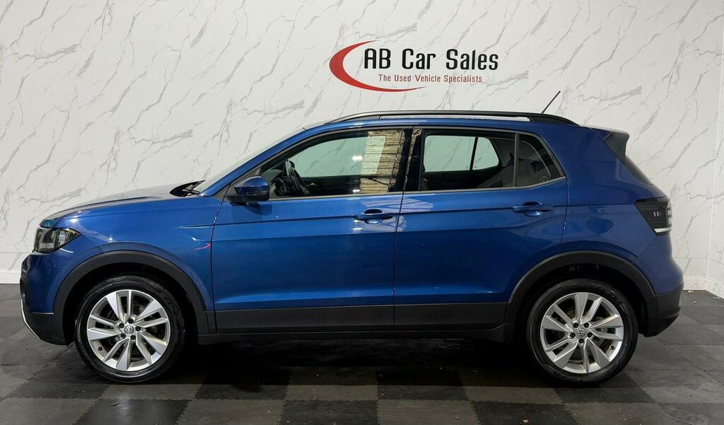 Volkswagen T-Cross 1.0 Tsi Se Euro 6 Ss Blue #4
