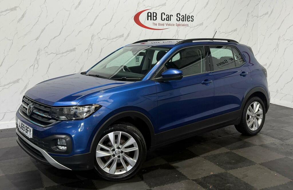 Volkswagen T-Cross 1.0 Tsi Se Euro 6 Ss Blue