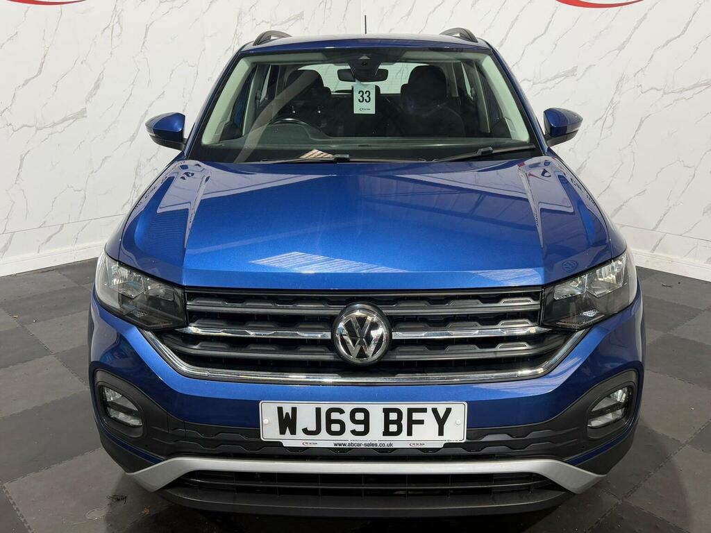 Volkswagen T-Cross 1.0 Tsi Se Euro 6 Ss Blue #2