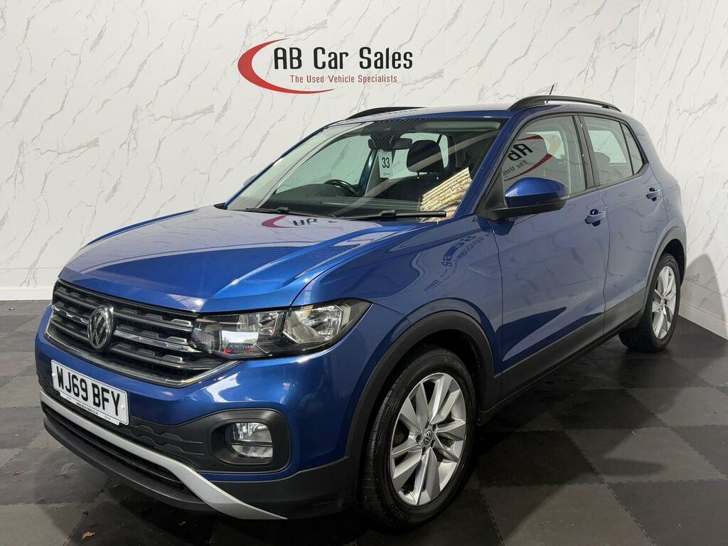 Volkswagen T-Cross 1.0 Tsi Se Euro 6 Ss Blue #5