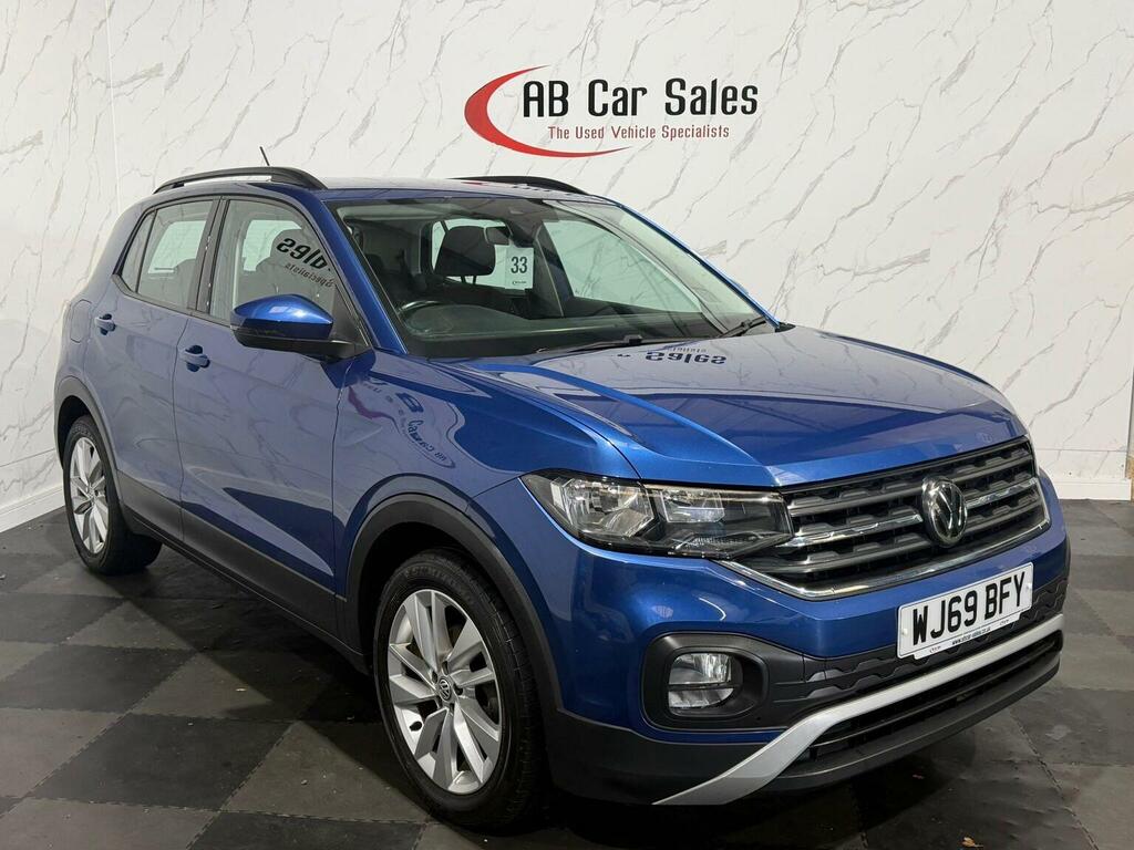 Volkswagen T-Cross 1.0 Tsi Se Euro 6 Ss Blue #6