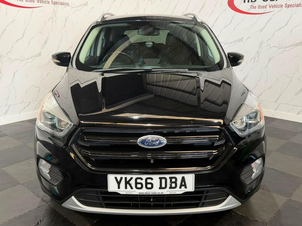 Ford Kuga 2.0 Tdci Titanium Euro 6 Ss YK66DBA Black #2