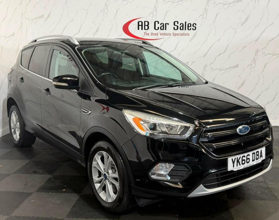 Ford Kuga 2.0 Tdci Titanium Euro 6 Ss YK66DBA Black #6