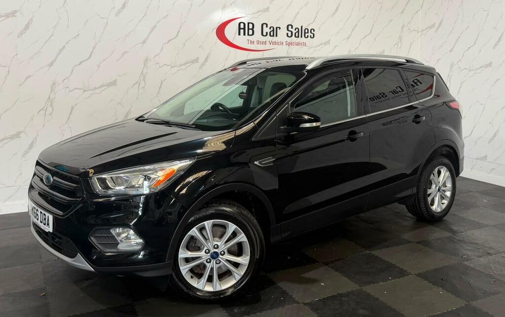 Ford Kuga 2.0 Tdci Titanium Euro 6 Ss Black