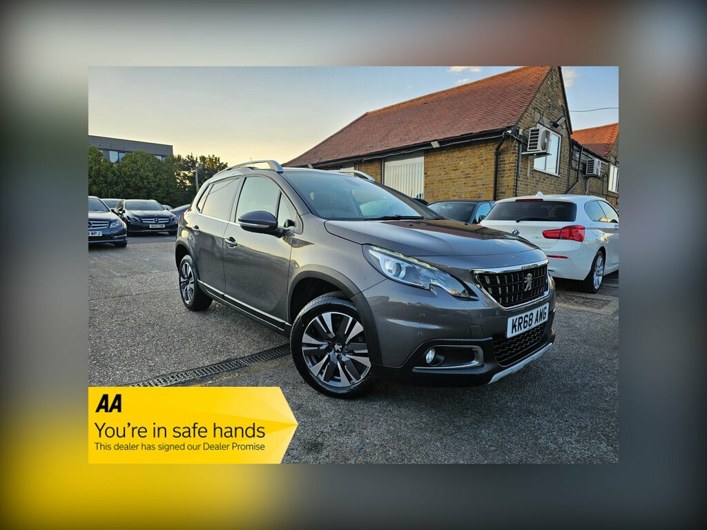 Peugeot 2008 1.2 Puretech Allure Premium Suv Grey