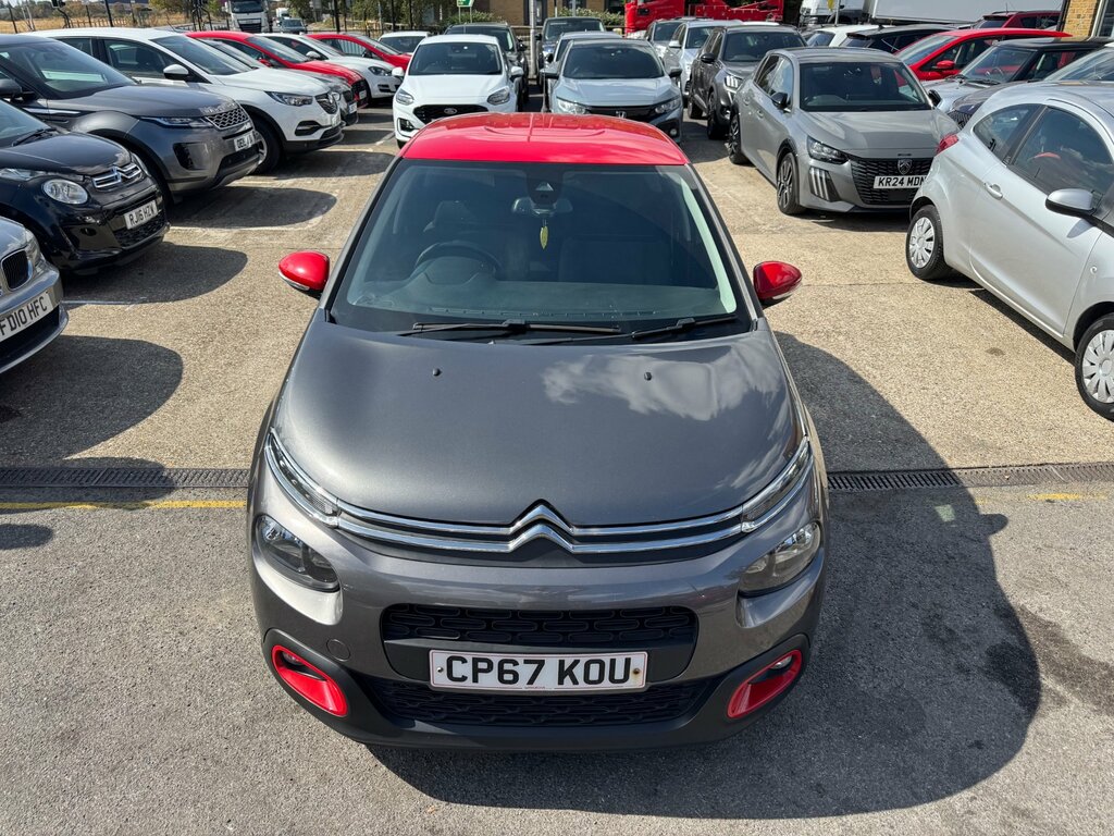 Citroen C3 1.2 Puretech Flair Hatchback Eur CP67KOU Grey #5