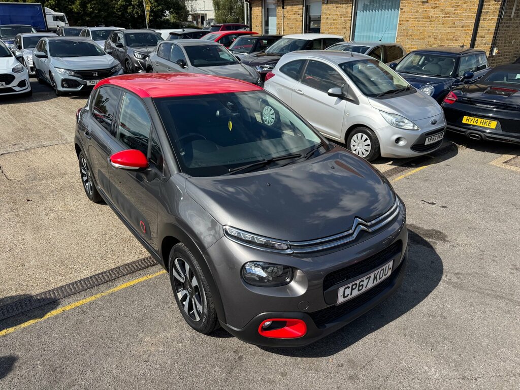 Citroen C3 1.2 Puretech Flair Hatchback Eur Grey