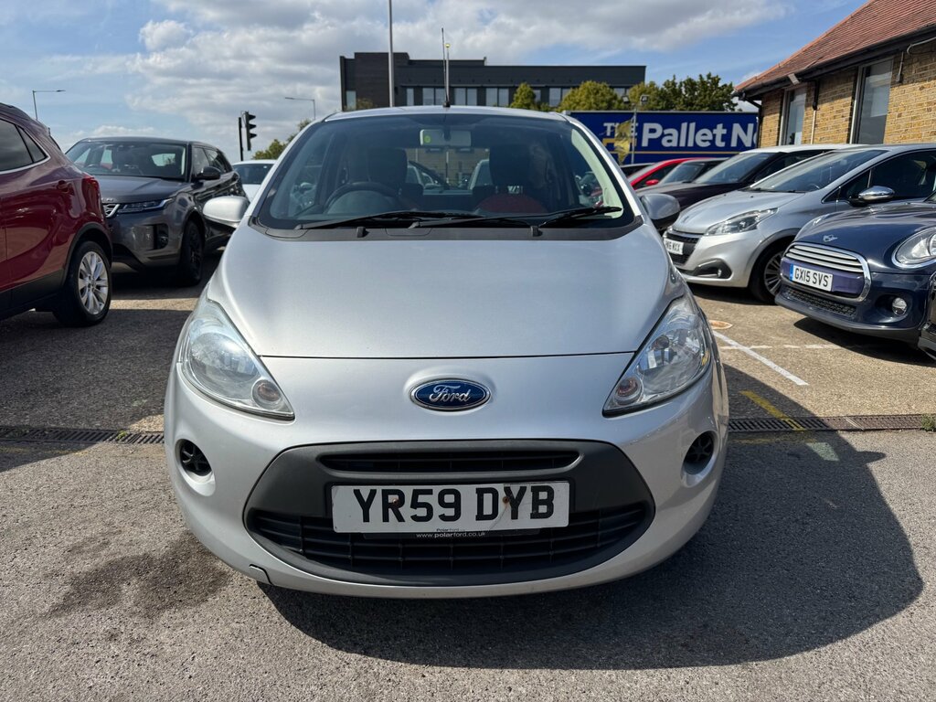 Ford KA 1.2 Style Hatchback Euro 4 69 P Silver #4