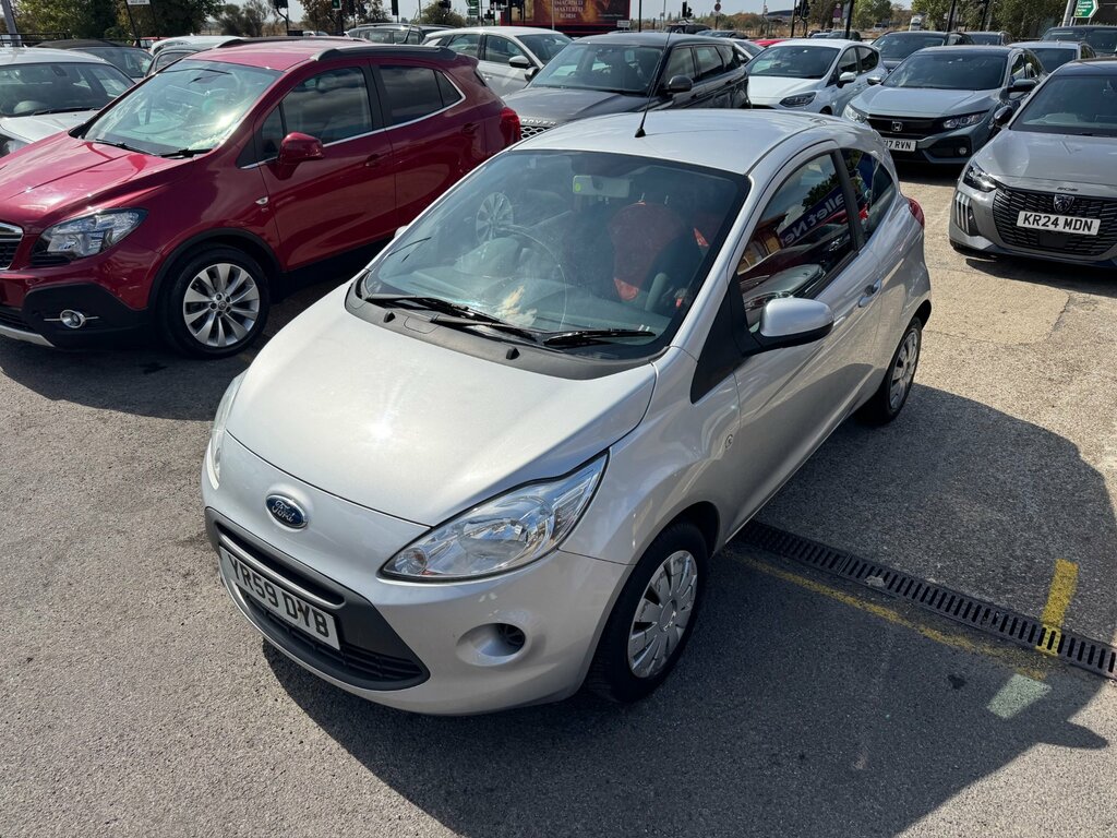 Ford KA 1.2 Style Hatchback Euro 4 69 P Silver