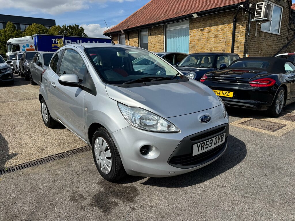 Ford KA 1.2 Style Hatchback Euro 4 69 P Silver #5