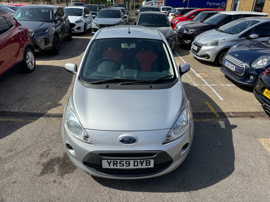 Ford KA 1.2 Style Hatchback Euro 4 69 P Silver #3