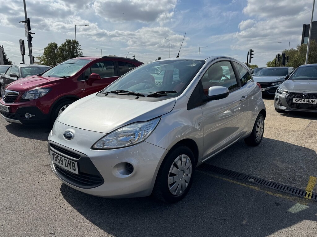 Ford KA 1.2 Style Hatchback Euro 4 69 P Silver #2