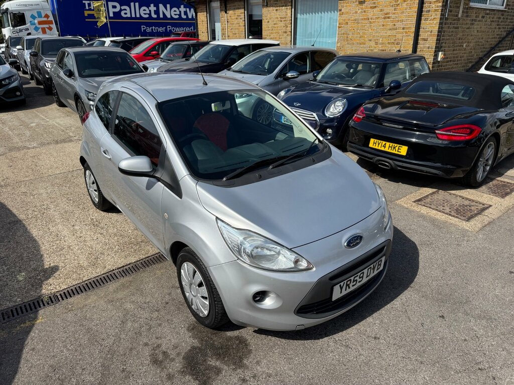 Ford KA 1.2 Style Hatchback Euro 4 69 P Silver #6