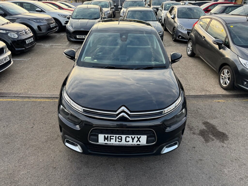 Citroen C4 Cactus 1.2 Puretech Gpf Flair Hatchback Eat6 E Black #3
