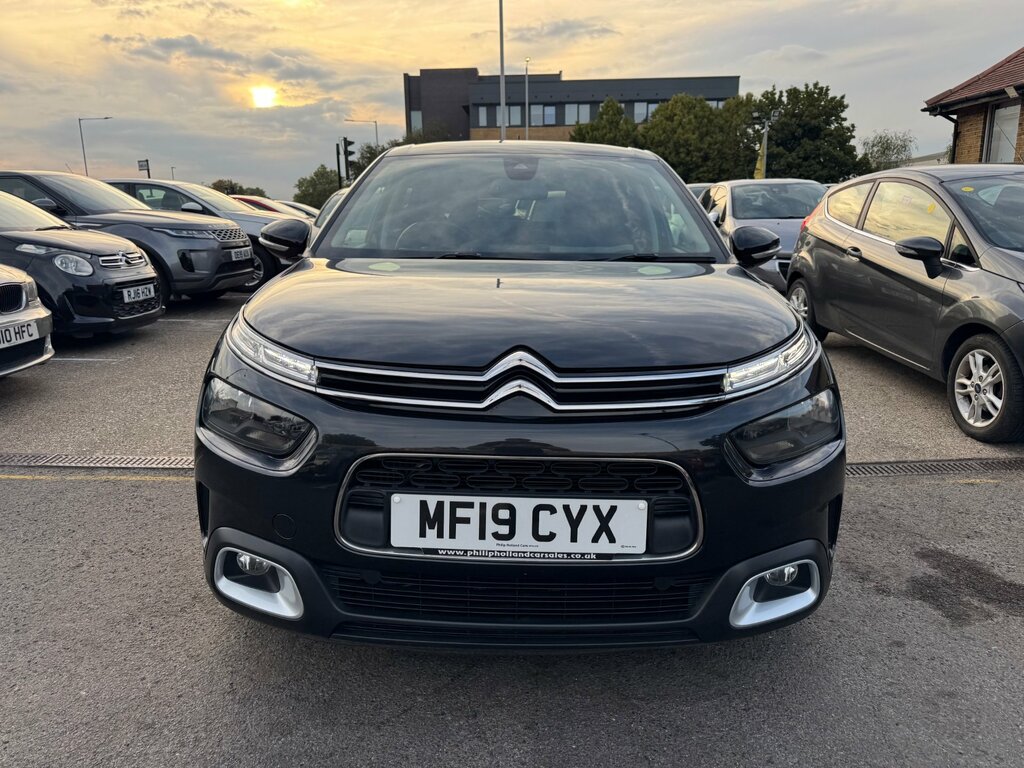 Citroen C4 Cactus 1.2 Puretech Gpf Flair Hatchback Eat6 E Black #4
