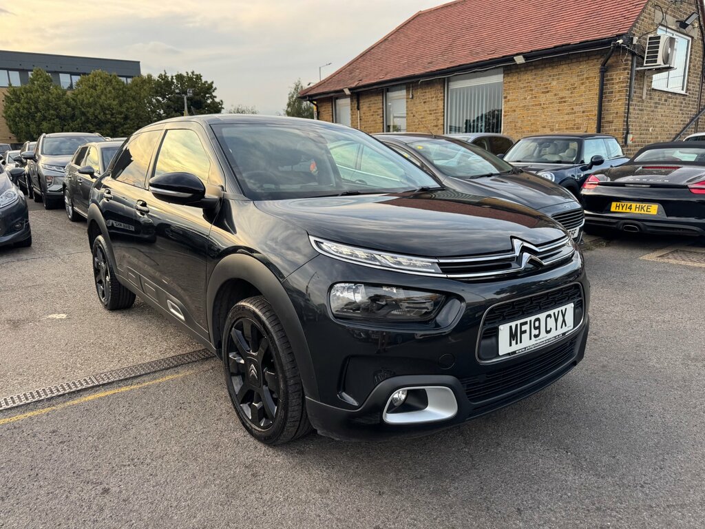 Citroen C4 Cactus 1.2 Puretech Gpf Flair Hatchback Eat6 E Black #2