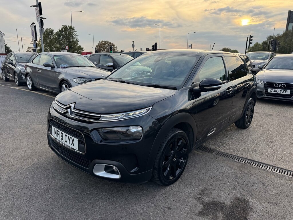 Citroen C4 Cactus 1.2 Puretech Gpf Flair Hatchback Eat6 E Black #6