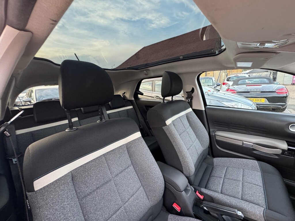 Citroen C4 Cactus 1.2 Puretech Gpf Flair Hatchback Eat6 E Black