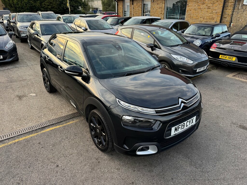 Citroen C4 Cactus 1.2 Puretech Gpf Flair Hatchback Eat6 E Black