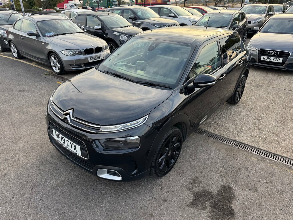 Citroen C4 Cactus 1.2 Puretech Gpf Flair Hatchback Eat6 E Black #5