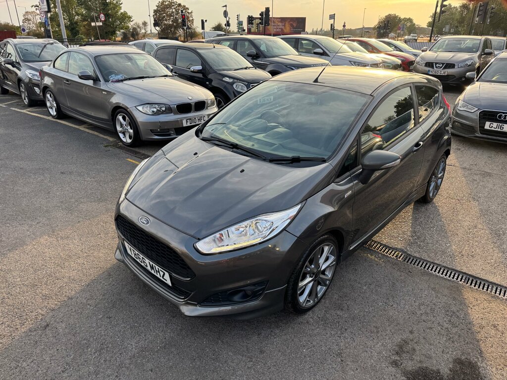 Ford Fiesta 1.0T Ecoboost St-line Hatchback Grey