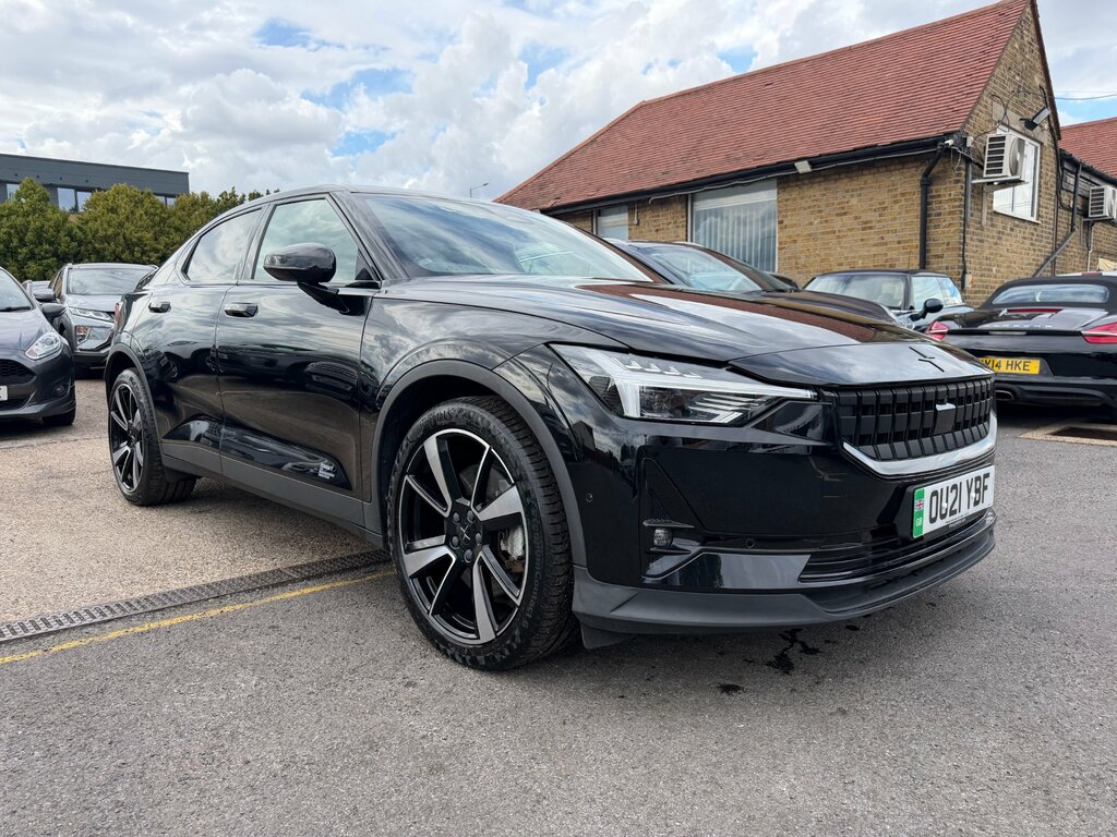 Polestar 2 Single Motor 78Kwh Long Range Fastback Electri Black #6