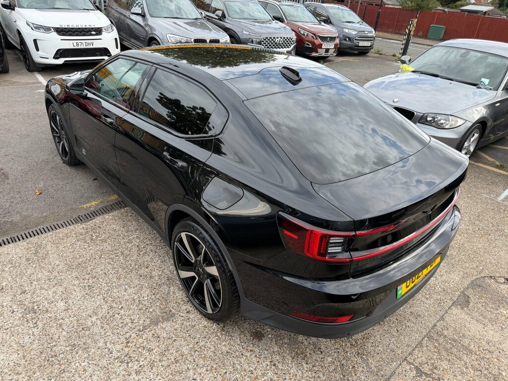 Polestar 2 Hatchback Silver #12