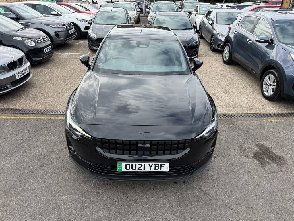 Polestar 2 Single Motor 78Kwh Long Range Fastback Electri Black #5