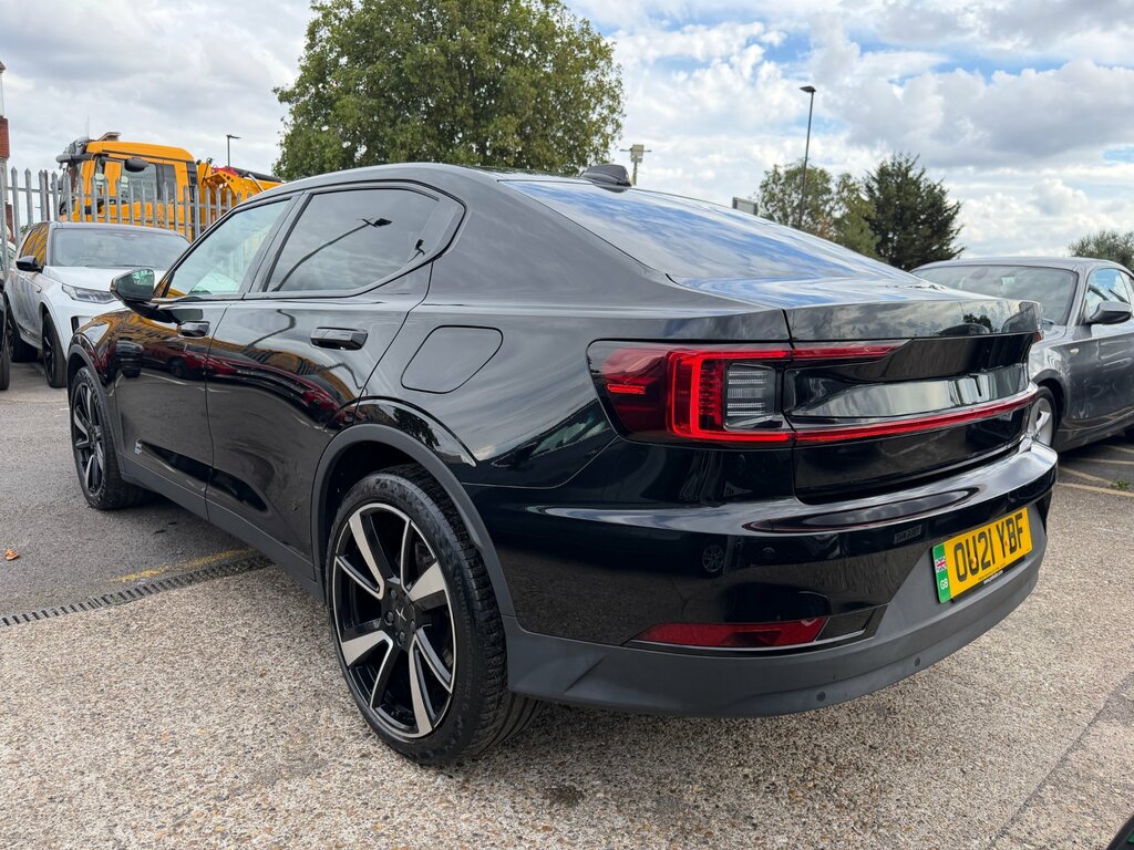 Polestar 2 Hatchback Silver #11