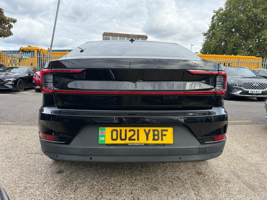 Polestar 2 Hatchback Silver #14