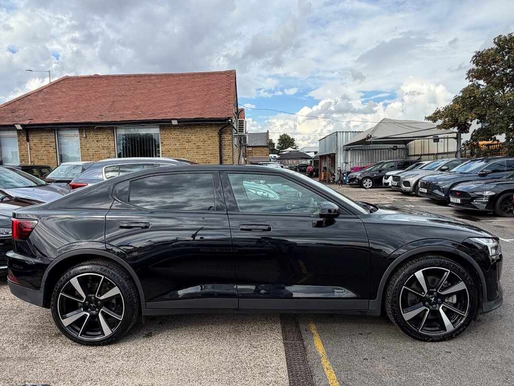 Polestar 2 Hatchback Silver #10