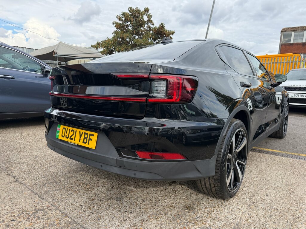 Polestar 2 Hatchback Silver #16