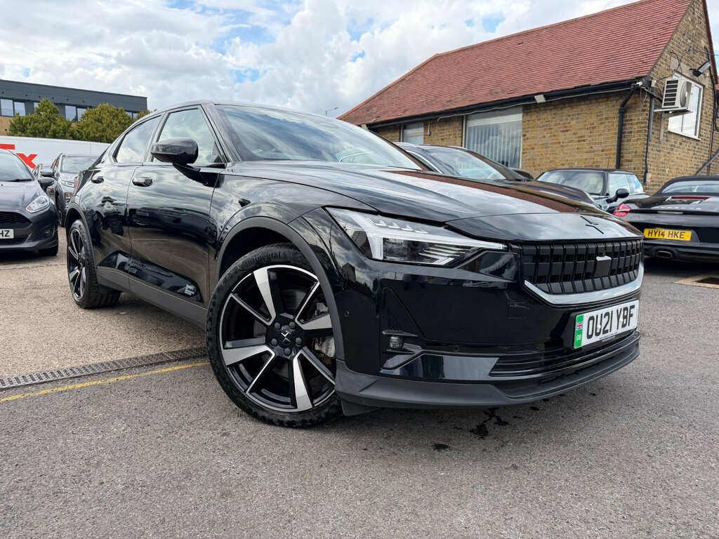 Polestar 2 Single Motor 78Kwh Long Range Fastback Electri Black #2