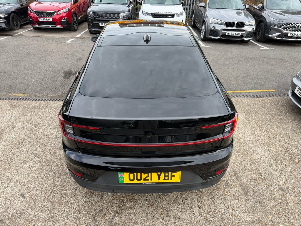 Polestar 2 Hatchback Silver #13