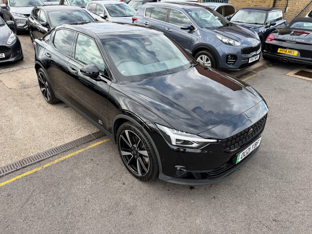 Polestar 2 Single Motor 78Kwh Long Range Fastback Electri Black #3