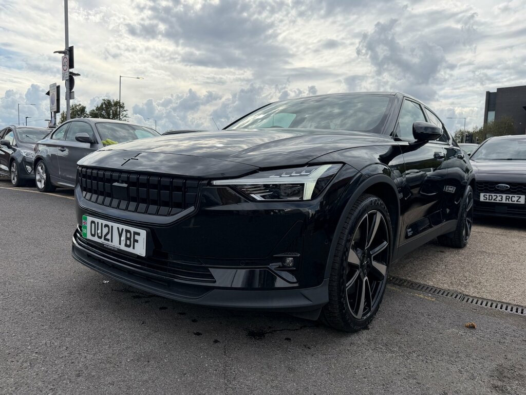 Polestar 2 Hatchback Silver #8