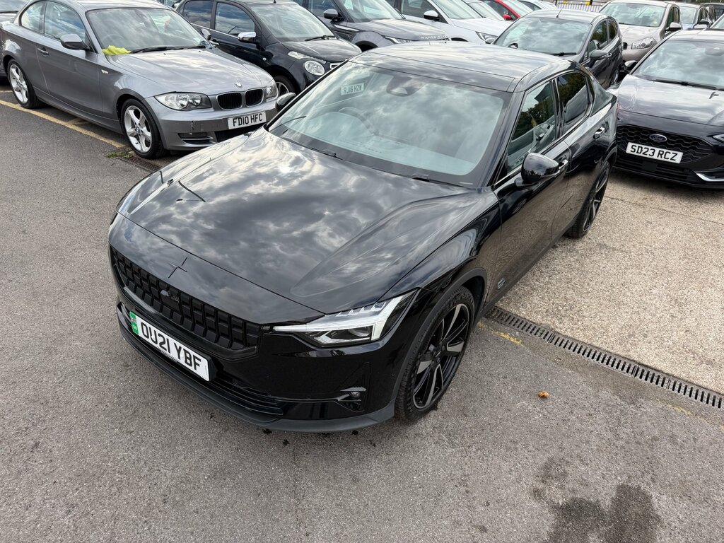 Polestar 2 Hatchback Silver #7